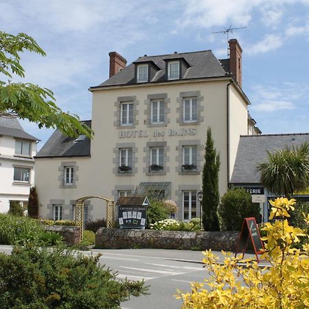 Hotel Des Bains Лансьё Экстерьер фото