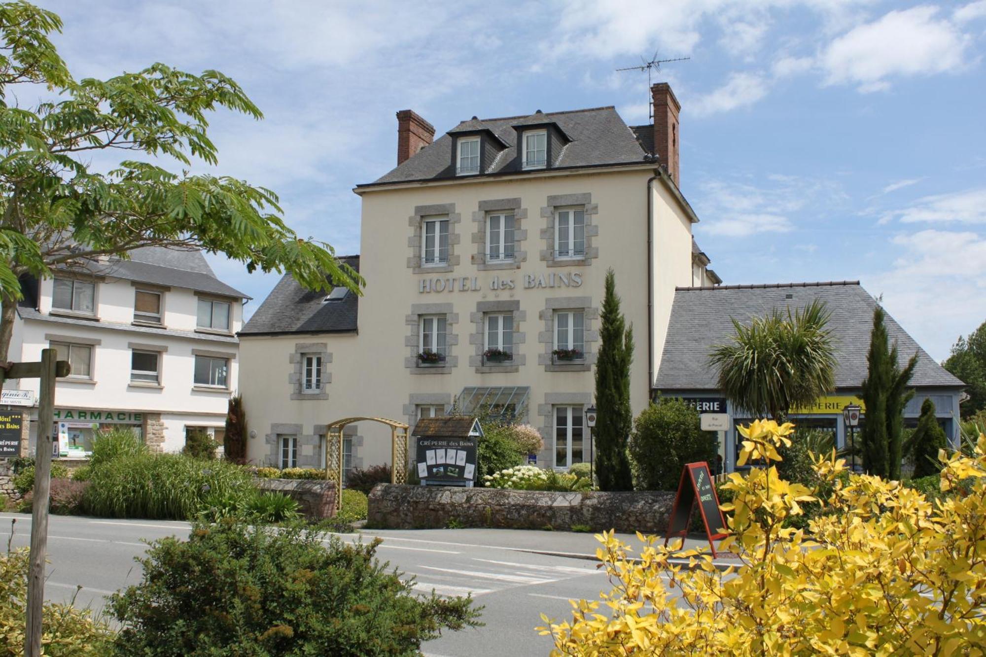Hotel Des Bains Лансьё Экстерьер фото